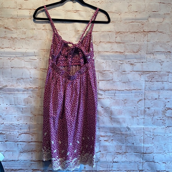 Johnny Martin M boho dress sleeveless open back - Picture 7 of 10